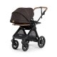 Emmaljunga - Sento Pro Ergo+ Outdoor 2-in-1 Kombikinderwagen Brown