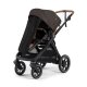 Emmaljunga - Sento Pro Ergo+ Outdoor 2-in-1 Kombikinderwagen Brown
