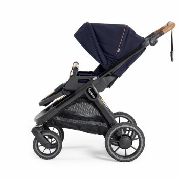 Emmaljunga - Sento Max Flat+ Outdoor 2-in-1 Kombikinderwagen Dark Navy