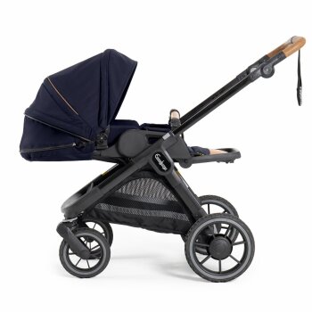 Emmaljunga - Sento Max Flat+ Outdoor 2-in-1 Kombikinderwagen Dark Navy