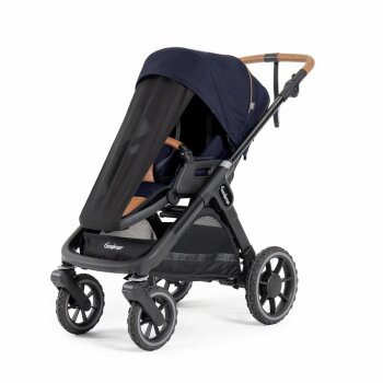 Emmaljunga - Sento Max Flat+ Outdoor 2-in-1 Kombikinderwagen Dark Navy