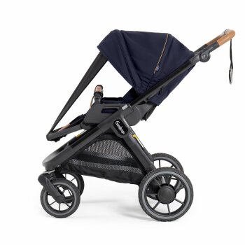 Emmaljunga - Sento Max Flat+ Outdoor 2-in-1 Kombikinderwagen Dark Navy