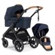 Emmaljunga - Sento Max Flat+ Outdoor 2-in-1 Kombikinderwagen Dark Navy