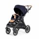 Emmaljunga - Sento Max Flat+ Outdoor 2-in-1 Kombikinderwagen Dark Navy