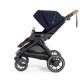 Emmaljunga - Sento Max Flat+ Outdoor 2-in-1 Kombikinderwagen Dark Navy