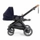Emmaljunga - Sento Max Flat+ Outdoor 2-in-1 Kombikinderwagen Dark Navy