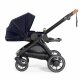 Emmaljunga - Sento Max Flat+ Outdoor 2-in-1 Kombikinderwagen Dark Navy