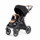 Emmaljunga - Sento Max Flat+ Outdoor 2-in-1 Kombikinderwagen Black