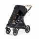 Emmaljunga - Sento Max Flat+ Outdoor 2-in-1 Kombikinderwagen Black