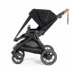 Emmaljunga - Sento Max Flat+ Outdoor 2-in-1 Kombikinderwagen Black