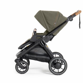 Emmaljunga - Sento Max Flat+ Outdoor 2-in-1 Kombikinderwagen Olive