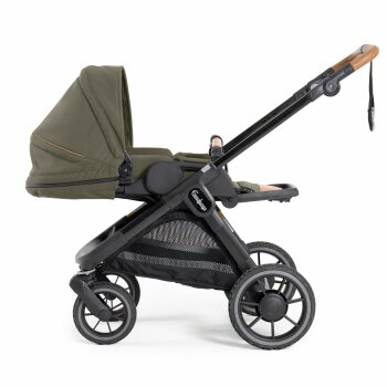 Emmaljunga - Sento Max Flat+ Outdoor 2-in-1 Kombikinderwagen Olive