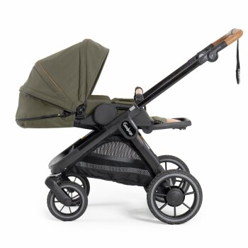Emmaljunga - Sento Max Flat+ Outdoor 2-in-1 Kombikinderwagen Olive