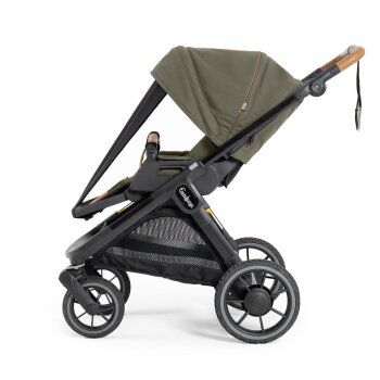 Emmaljunga - Sento Max Flat+ Outdoor 2-in-1 Kombikinderwagen Olive