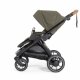 Emmaljunga - Sento Max Flat+ Outdoor 2-in-1 Kombikinderwagen Olive