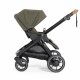 Emmaljunga - Sento Max Flat+ Outdoor 2-in-1 Kombikinderwagen Olive