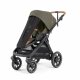 Emmaljunga - Sento Max Flat+ Outdoor 2-in-1 Kombikinderwagen Olive