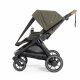 Emmaljunga - Sento Max Flat+ Outdoor 2-in-1 Kombikinderwagen Olive