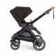 Emmaljunga - Sento Max Flat+ Outdoor 2-in-1 Kombikinderwagen Brown