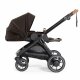 Emmaljunga - Sento Max Flat+ Outdoor 2-in-1 Kombikinderwagen Brown