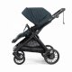 Emmaljunga - Sento Max Ergo Urban 2-in-1 Kombikinderwagen Forest