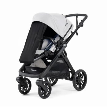 Emmaljunga - Sento Max Ergo Urban 2-in-1 Kombikinderwagen Pearl