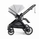 Emmaljunga - Sento Max Ergo Urban 2-in-1 Kombikinderwagen Pearl