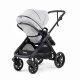 Emmaljunga - Sento Max Ergo Urban 2-in-1 Kombikinderwagen Pearl