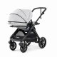 Emmaljunga - Sento Max Ergo Urban 2-in-1 Kombikinderwagen Pearl