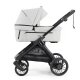 Emmaljunga - Sento Max Ergo Urban 2-in-1 Kombikinderwagen Pearl