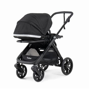 Emmaljunga - Sento Max Ergo Urban 2-in-1 Kombikinderwagen Black