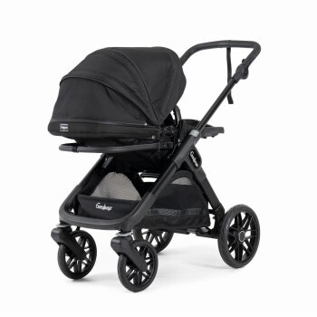 Emmaljunga - Sento Max Ergo Urban 2-in-1 Kombikinderwagen Black
