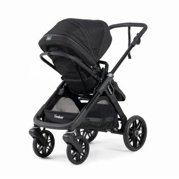 Emmaljunga - Sento Max Ergo Urban 2-in-1 Kombikinderwagen Black