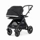 Emmaljunga - Sento Max Ergo Urban 2-in-1 Kombikinderwagen Black