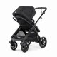 Emmaljunga - Sento Max Ergo Urban 2-in-1 Kombikinderwagen Black