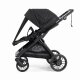 Emmaljunga - Sento Max Ergo Urban 2-in-1 Kombikinderwagen Black