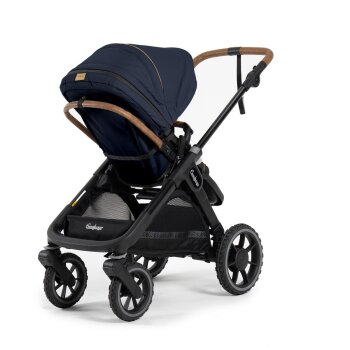 Emmaljunga - Sento Max Ergo Outdoor 2-in-1 Kombikinderwagen Dark Navy