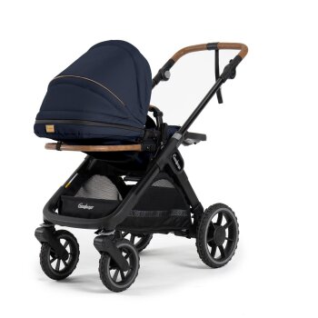 Emmaljunga - Sento Max Ergo Outdoor 2-in-1 Kombikinderwagen Dark Navy