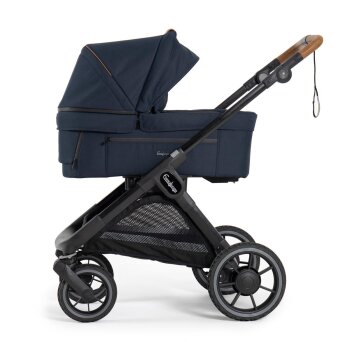 Emmaljunga - Sento Max Ergo Outdoor 2-in-1 Kombikinderwagen Dark Navy