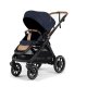 Emmaljunga - Sento Max Ergo Outdoor 2-in-1 Kombikinderwagen Dark Navy