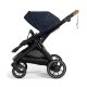 Emmaljunga - Sento Max Ergo Outdoor 2-in-1 Kombikinderwagen Dark Navy