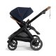 Emmaljunga - Sento Max Ergo Outdoor 2-in-1 Kombikinderwagen Dark Navy