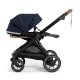Emmaljunga - Sento Max Ergo Outdoor 2-in-1 Kombikinderwagen Dark Navy