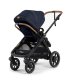 Emmaljunga - Sento Max Ergo Outdoor 2-in-1 Kombikinderwagen Dark Navy