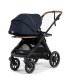 Emmaljunga - Sento Max Ergo Outdoor 2-in-1 Kombikinderwagen Dark Navy