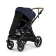 Emmaljunga - Sento Max Ergo Outdoor 2-in-1 Kombikinderwagen Dark Navy