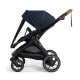 Emmaljunga - Sento Max Ergo Outdoor 2-in-1 Kombikinderwagen Dark Navy