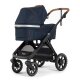 Emmaljunga - Sento Max Ergo Outdoor 2-in-1 Kombikinderwagen Dark Navy