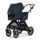 Emmaljunga - Sento Max Ergo Outdoor 2-in-1 Kombikinderwagen Dark Navy