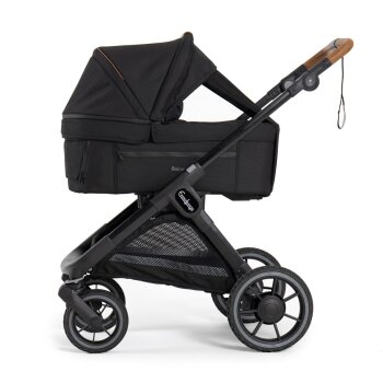 Emmaljunga - Sento Max Ergo Outdoor 2-in-1 Kombikinderwagen Black